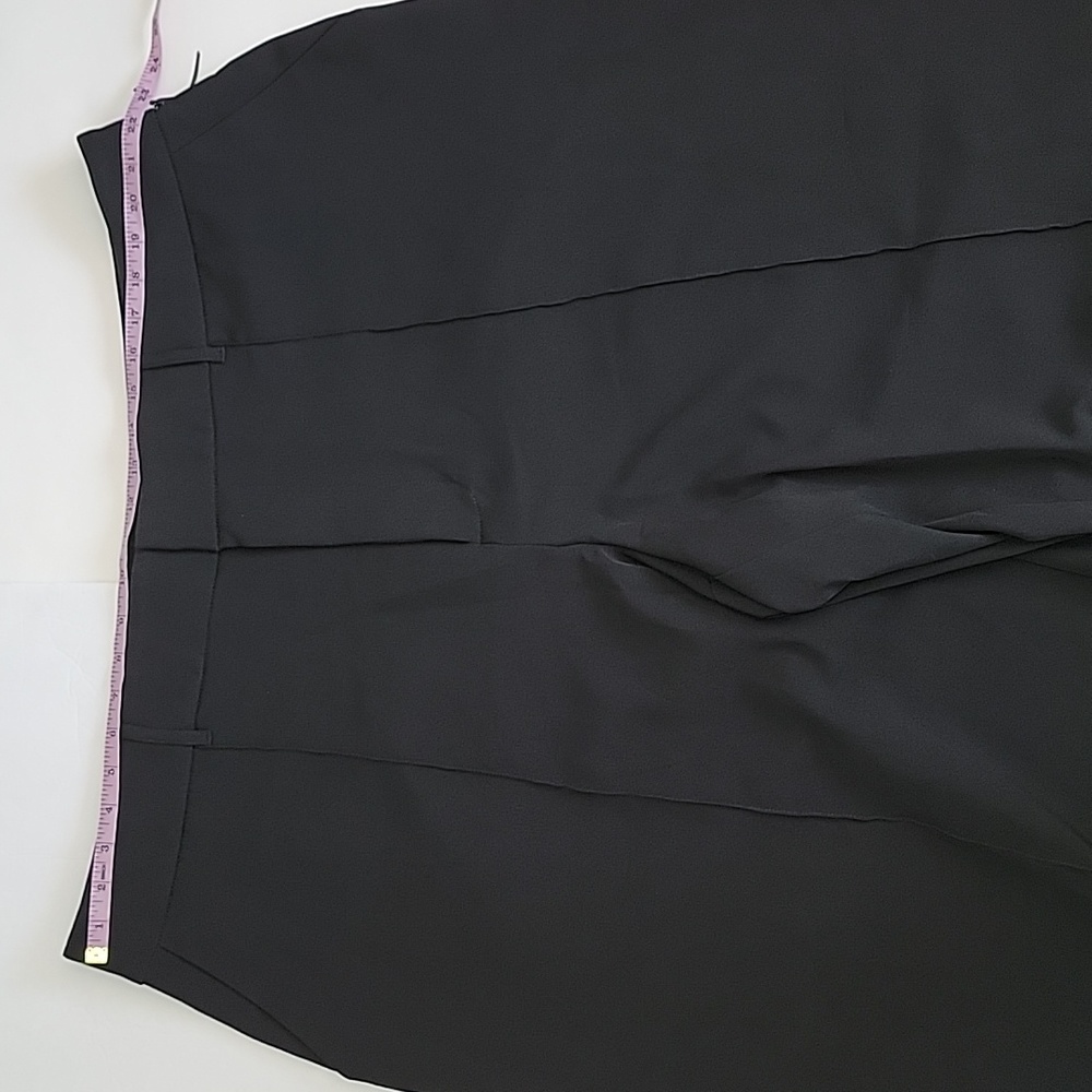 AVA & VIV   WIDE LEG BLACK PANTS/ SIZE 24. - Picture 3 of 9